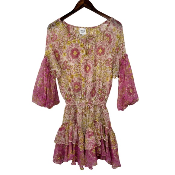 Misa Los Angeles Dresses & Skirts - MISA Los Angeles Viviana Floral Mini Dress Size XS